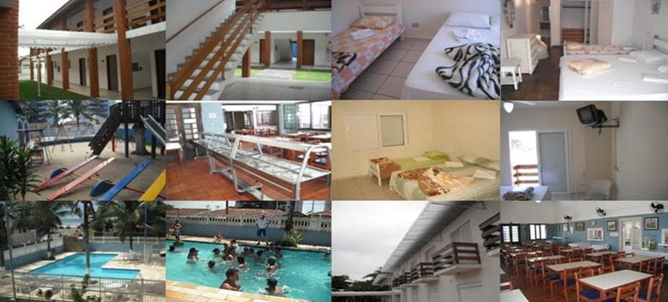 Colonia Sinprovesp Hotel Itanhaém Eksteriør billede